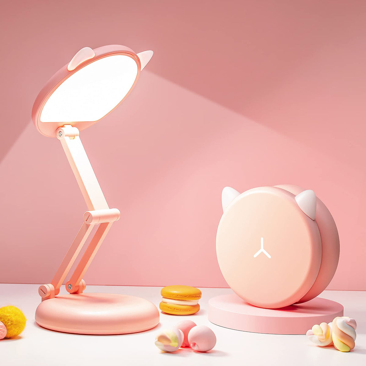One Fire Rechargeable lamp, Portable Light, Reading Light,Long Battery Life