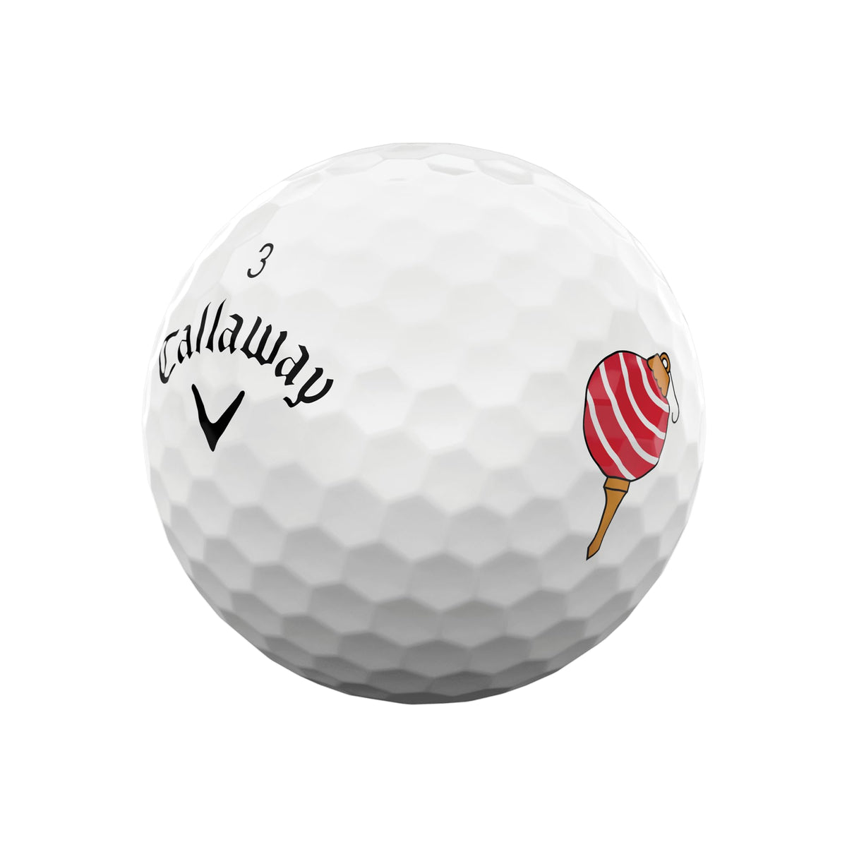 Callaway Golf Supersoft Golf Ball 2025