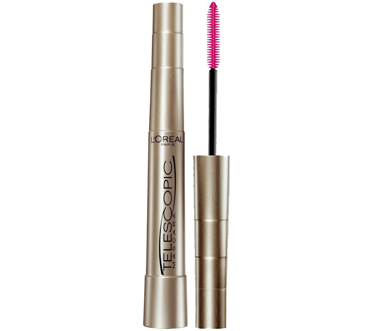 L'Oréal Paris Black Mascara, Telescopic Original Mascara in shade Black