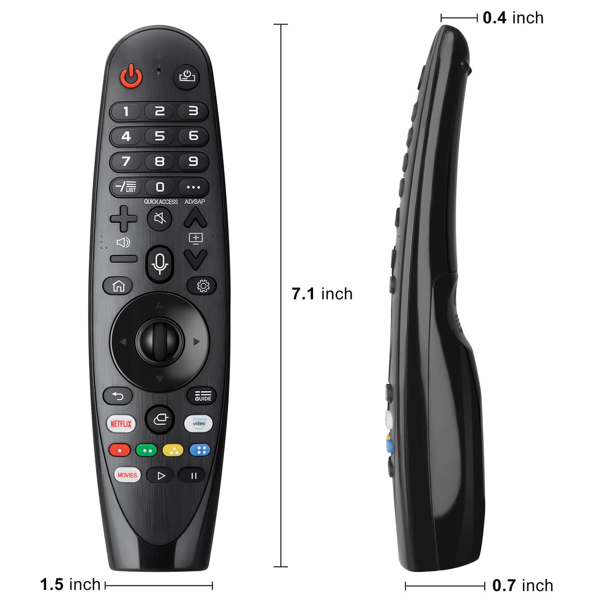 for LG TV Remote, Universal for LG Remote Control Smart TV Replacement