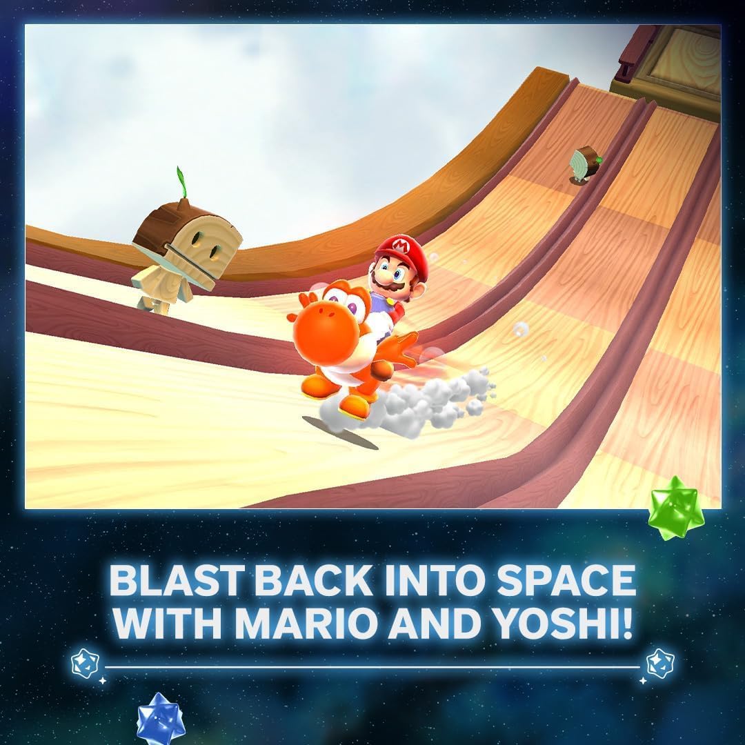 Super Mario Galaxy + Super Mario Galaxy 2