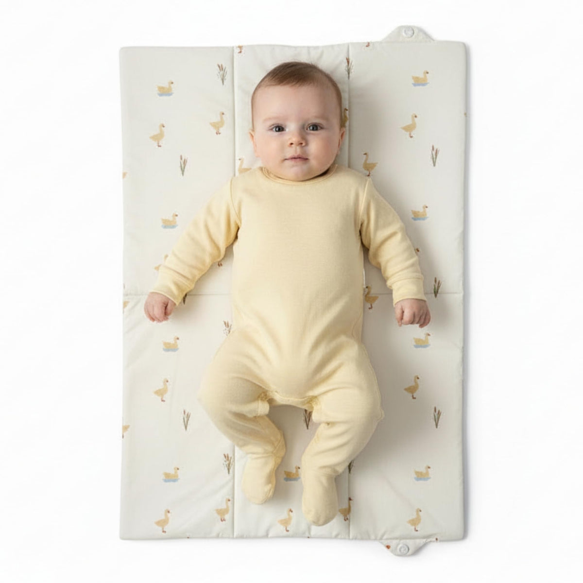 Clair de Lune Jungle Dream Foldable Changing Mat, Easy Clean Soft Water Resistant Travel Pad 60 x 34 cm