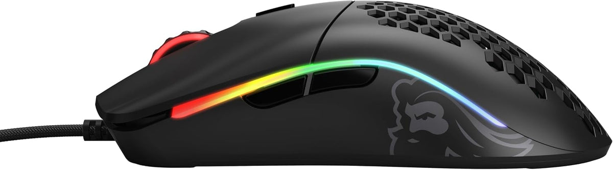 GLORIOUS Model O Wired Gaming Mouse (Matte Black)