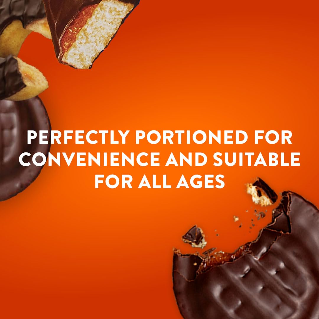 McVitie's Jaffa Cakes Original Biscuits Snack Pack, 6 x 3 Cakes, 198 g