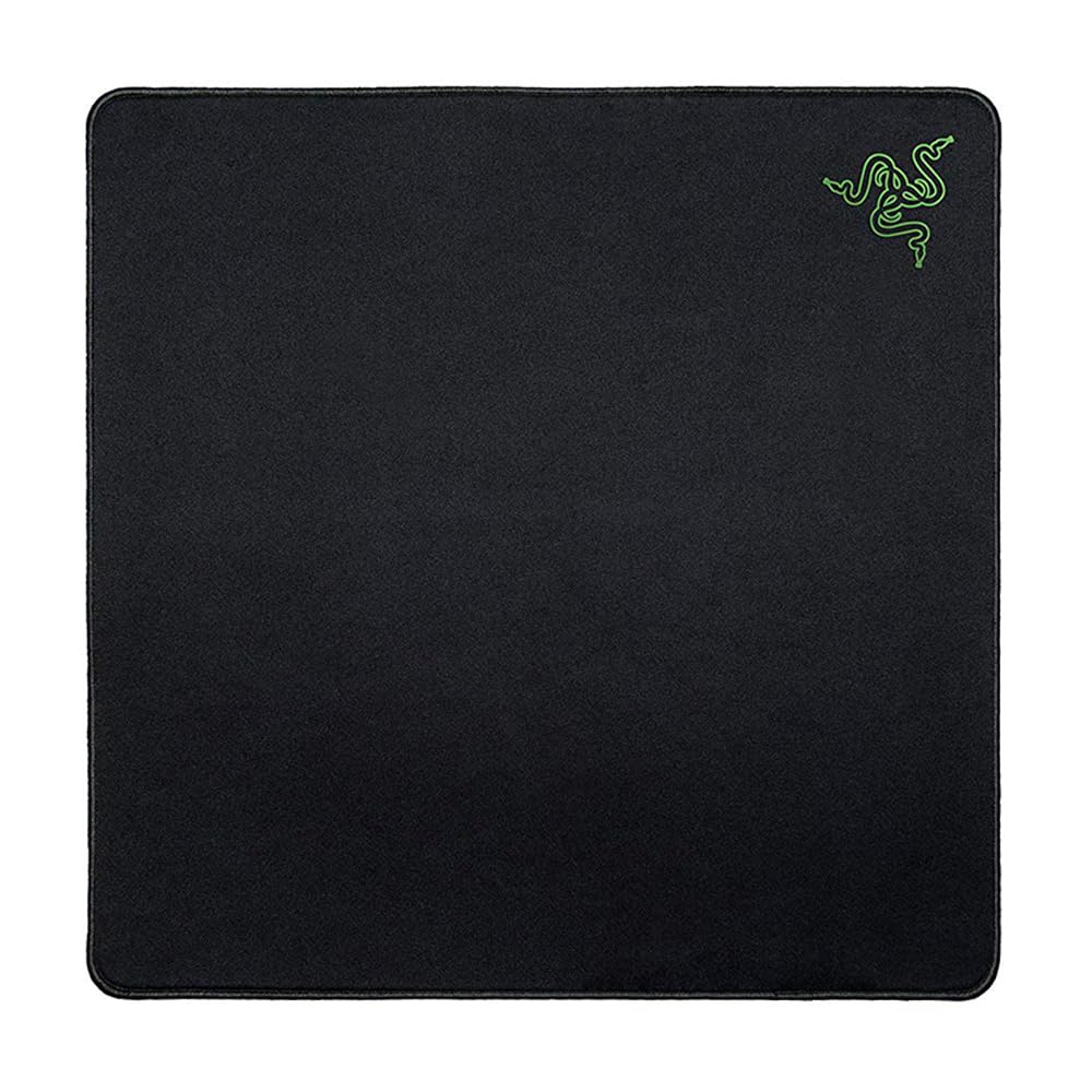 Razer Gigantus V2 Large - Soft Large Gaming Mouse Mat for Speed and Control (Non-Slip Rubber, Textured Micro-Weave Cloth, 45 x 40 x 0.3cm) Black