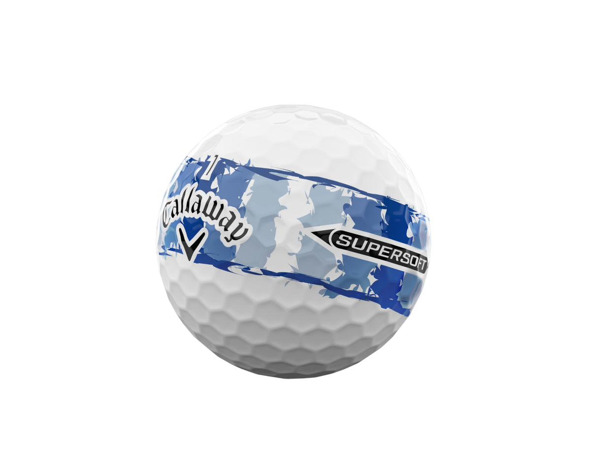Callaway Golf Supersoft Golf Ball 2025