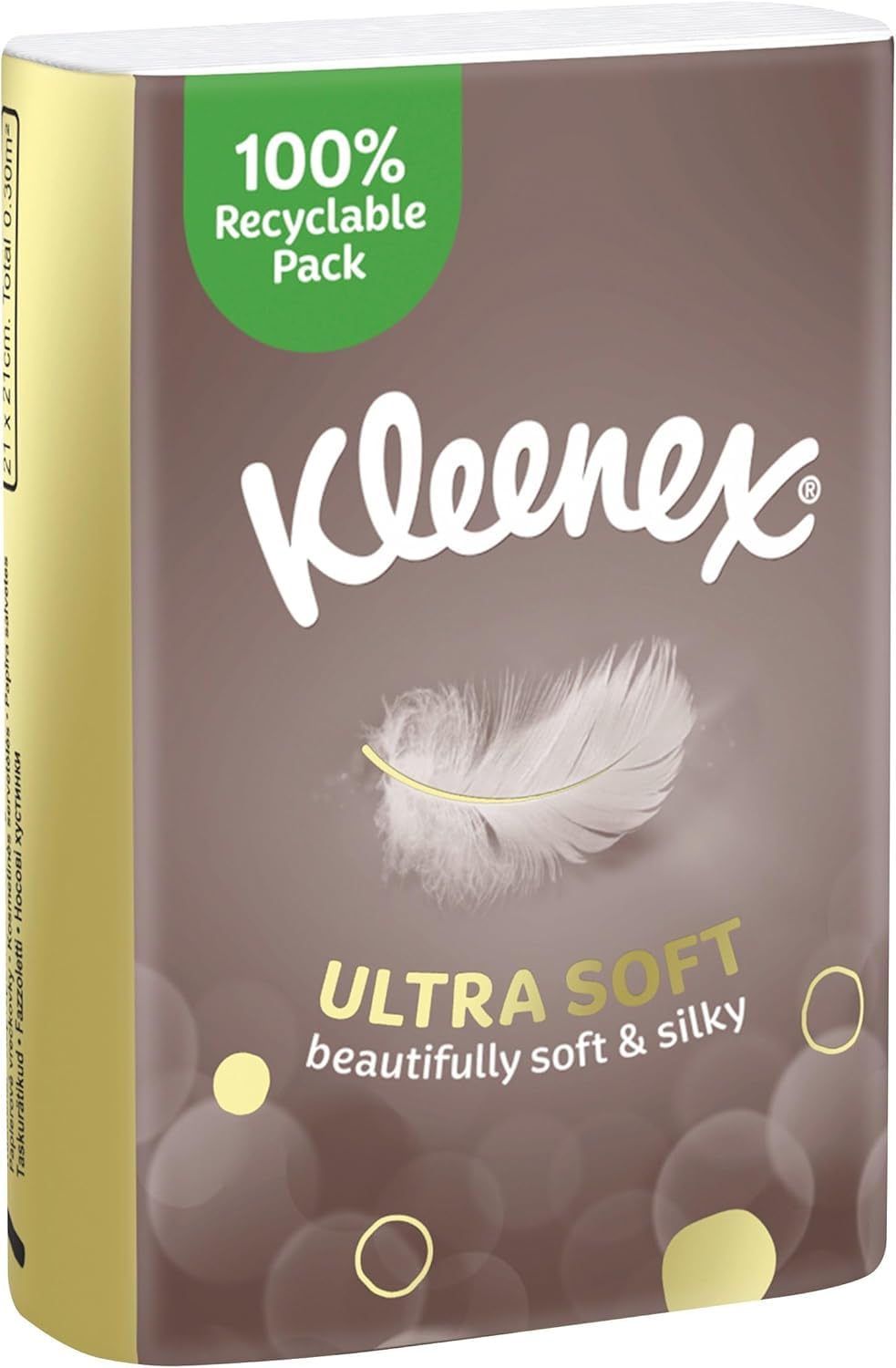 Kleenex Balsam Travel Tissues - Multipack 8 Tissue Packs