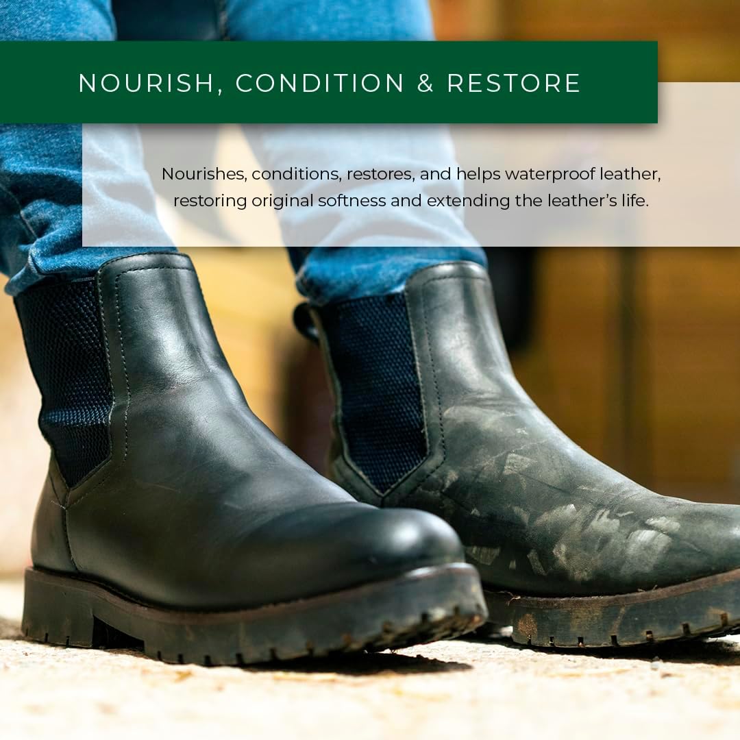Renapur Leather Conditioner | Restores, Protects, Revives | Leather Balsam