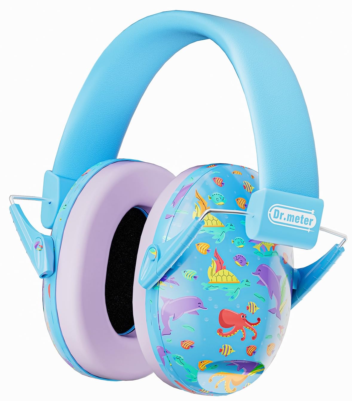 Dr.meter Ear Defenders Children SNR 27.4dB for Autism, Sensory Needs