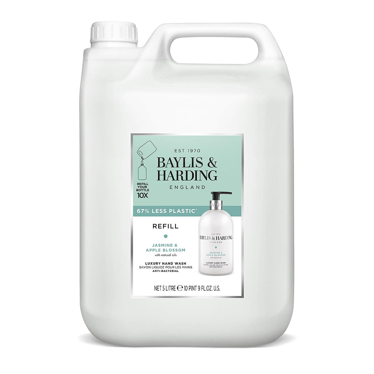 Baylis & Harding Signature Luxury Hand Wash 500ml 3 pack