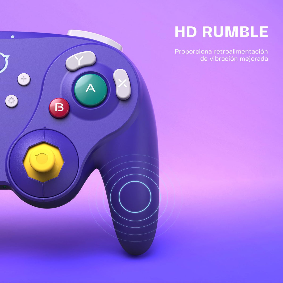 NYXI Hyperion 3 Switch 2 Controller – World's First Third-Party Wireless Controller for Switch 2, 9-Axis Gyro, Hall Effect Joysticks, Full Mechanical Button, Dual Back Button & Adjustable Vibration