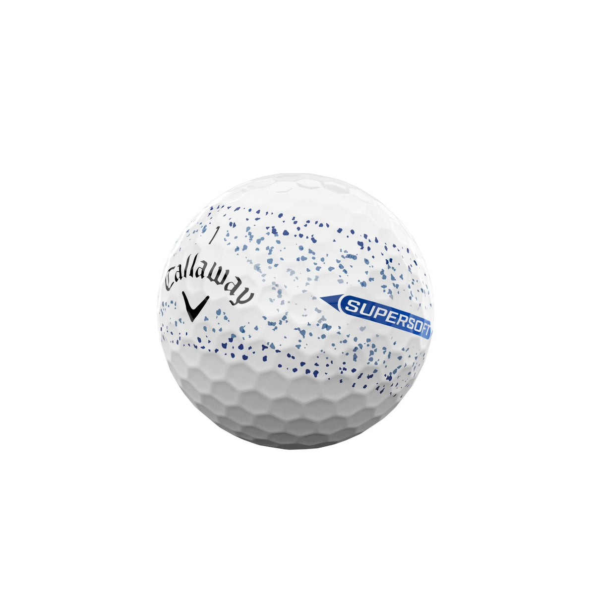 Callaway Golf Supersoft Golf Ball 2025