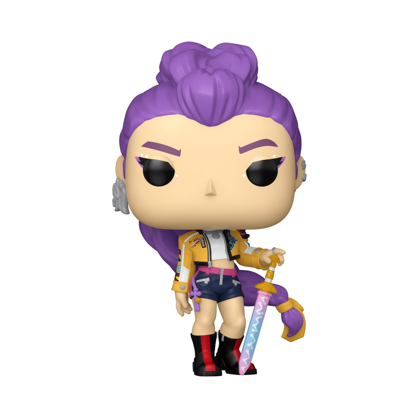 Funko Pop Animation: KPop Demon Hunters - Rumi - Collectable Vinyl Figure - Gift Idea - Official Merchandise - Toys for Kids and Adults - Movies Fans