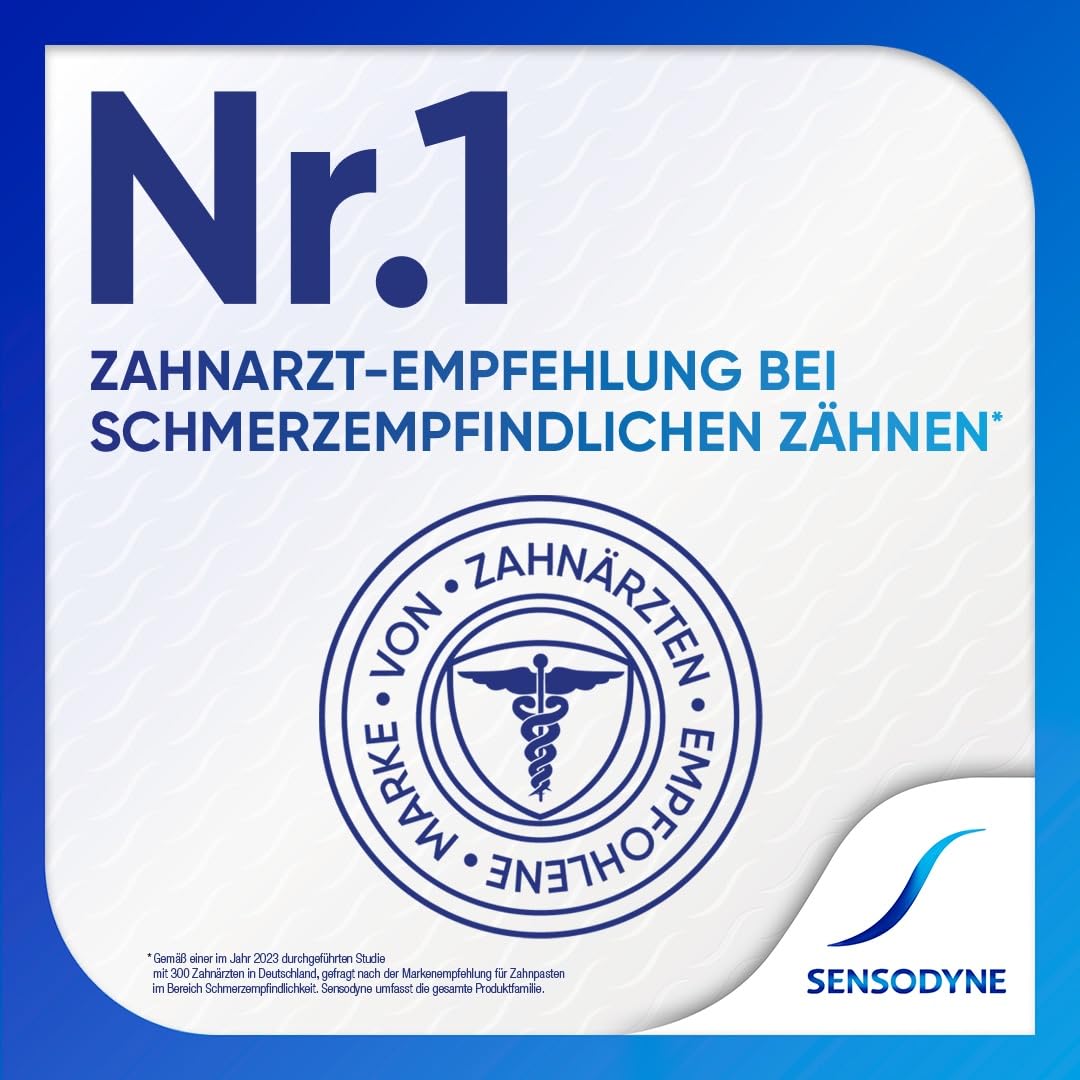 Sensodyne Repair & Protect Original Toothpaste, Sensitive Teeth, Mint, 75 ml