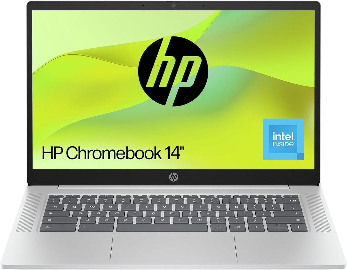 HP Chromebook 14" | Intel N100 Processor | 8 GB RAM | 128 GB UFS | Full HD