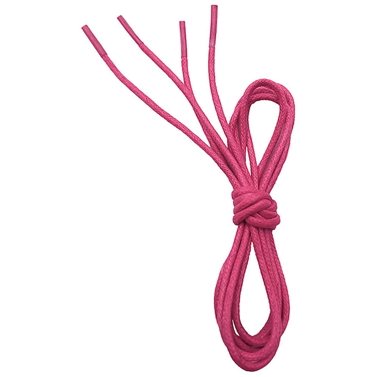 VSUDO Waxed Round Shoe Laces, Diameter 2.5mm Thin Oxford Shoelaces for Shoe
