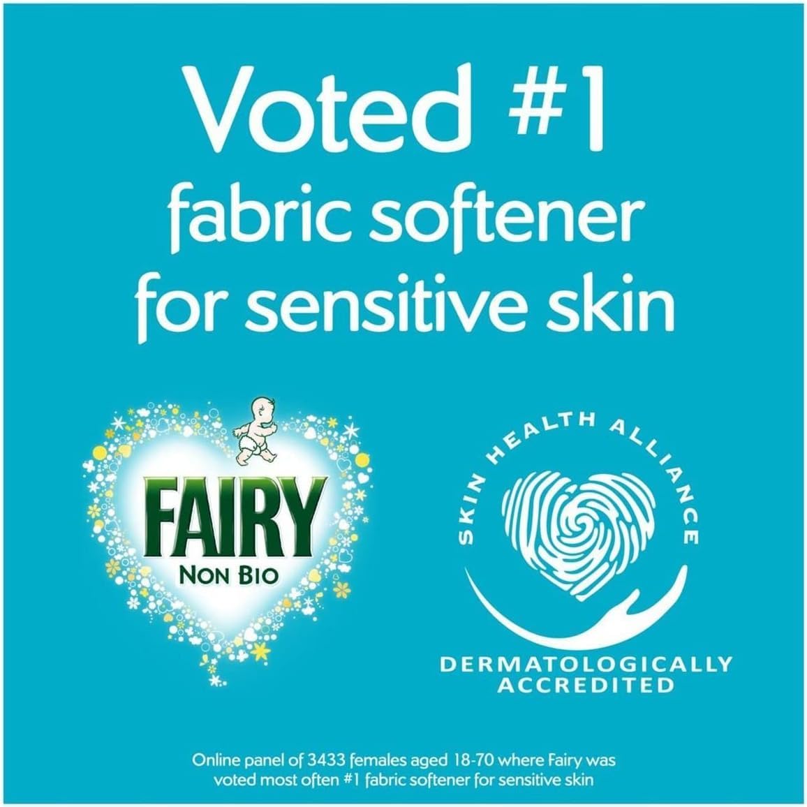 Fairy Super Concentrate Fabric Softener Conditioner 4.8L – 240 Washes – Gentle Softness for Sensitive Skin & Baby Clothes