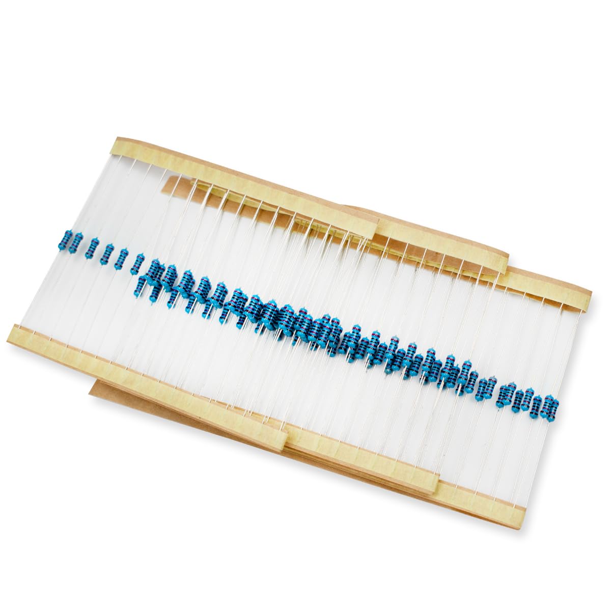 50 Pcs 1W 1% Tolerance 0.1 Ohm Metal Film Resistor Resistance for DIY Project and Experiments