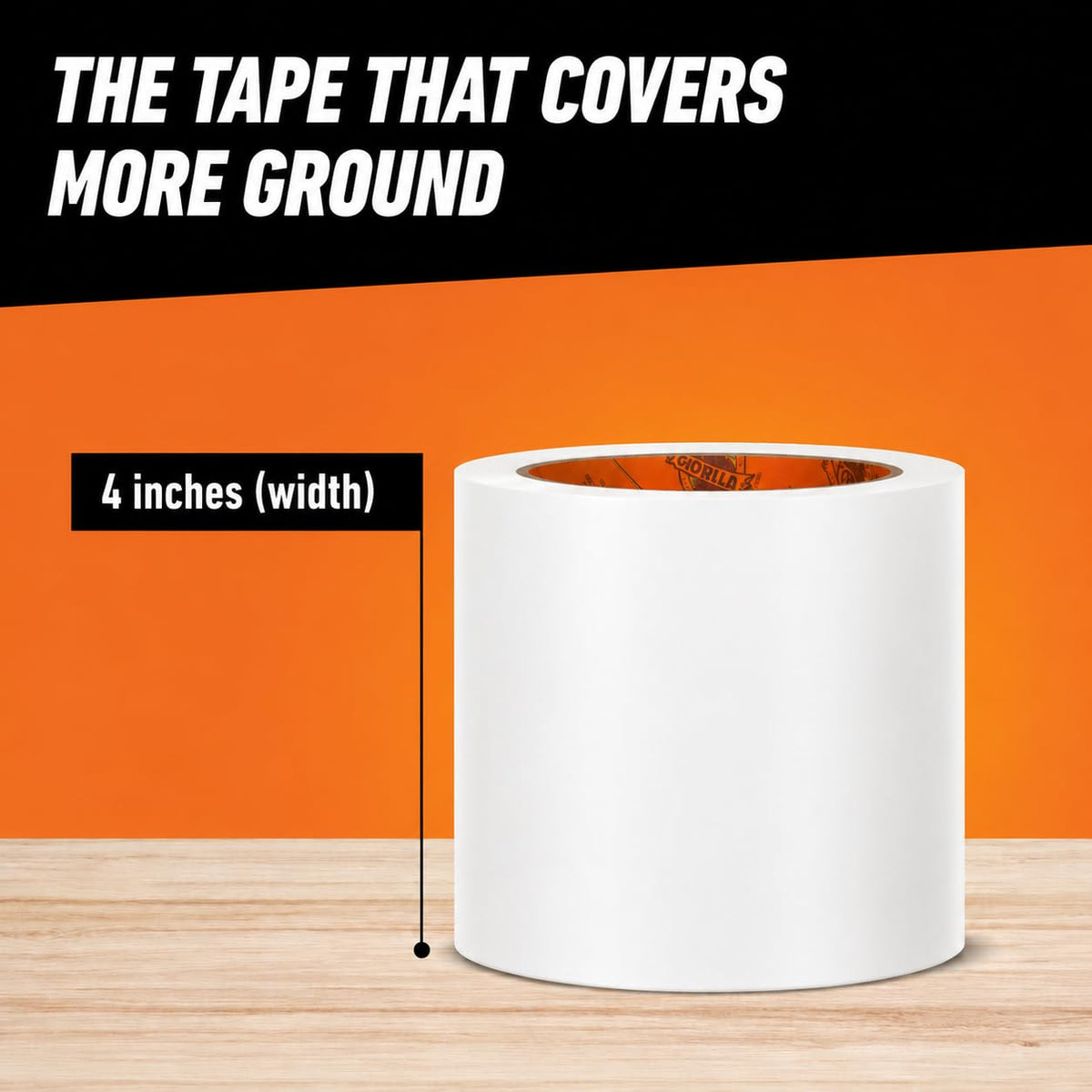 Gorilla Waterproof Patch & Seal Tape Black 3m