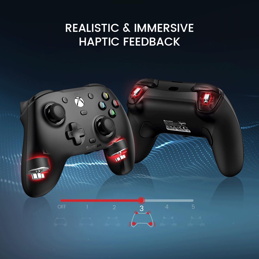 GameSir G7 HE Wired XBOX Controller,Hall Effect Sticks