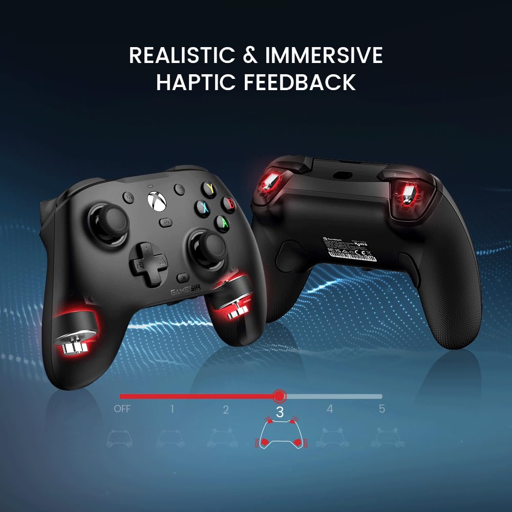 GameSir G7 HE Wired XBOX Controller,Hall Effect Sticks