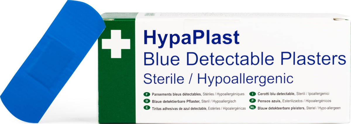 Safety First Aid Group HypaPlast Pink Washproof Plasters, 7.2 x 2.5 cm (Pack of 100)