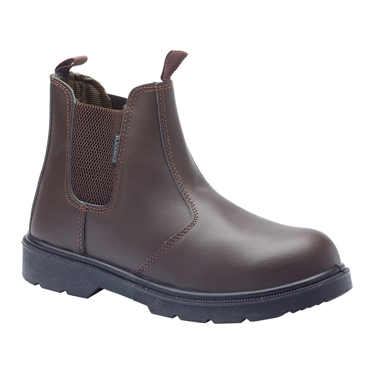 Blackrock Dealer Work Safety Boots, Steel Toe Cap, Size 9