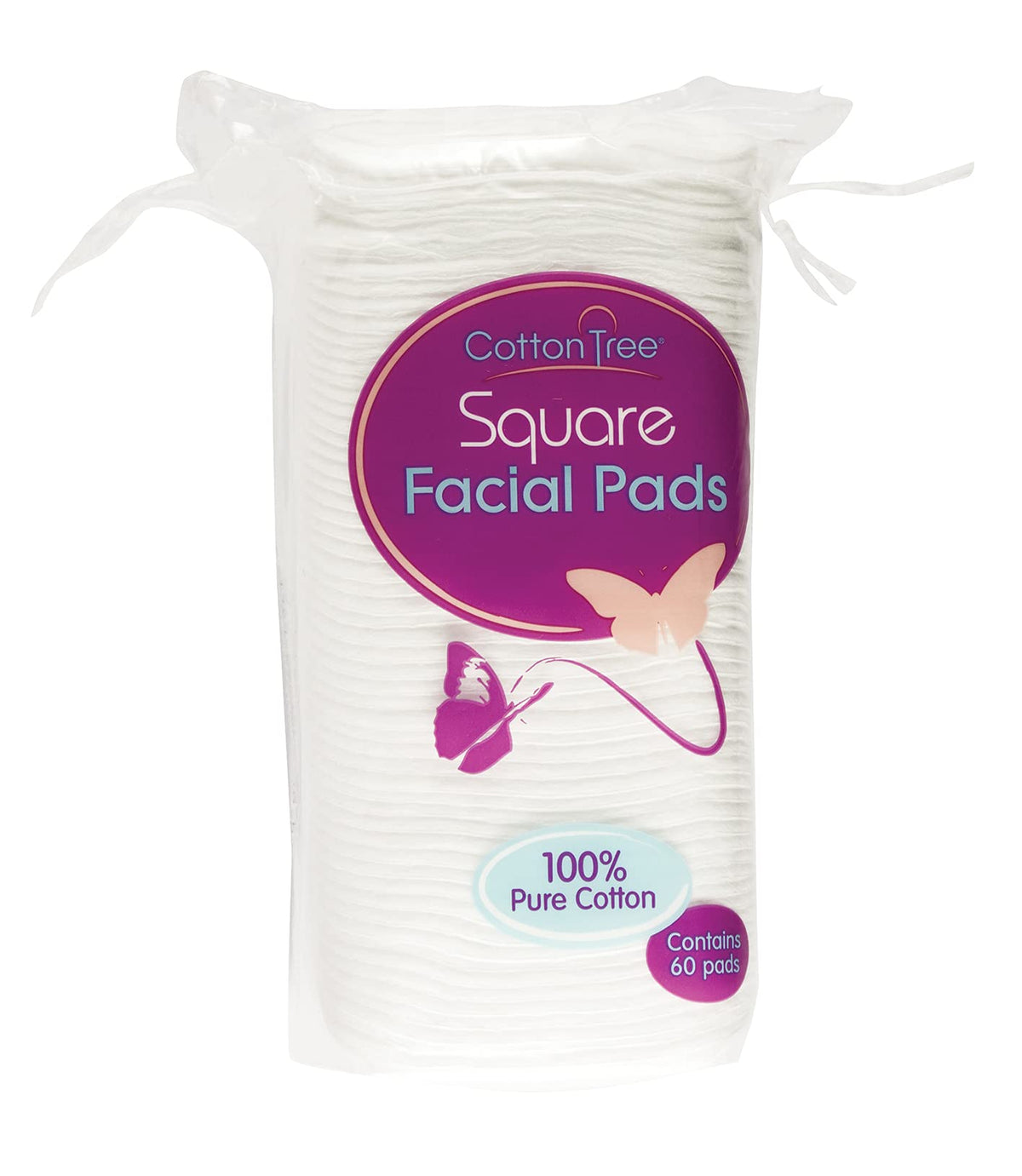 COTTON TREE 100% Pure Cotton, Super Soft, Pack of 200