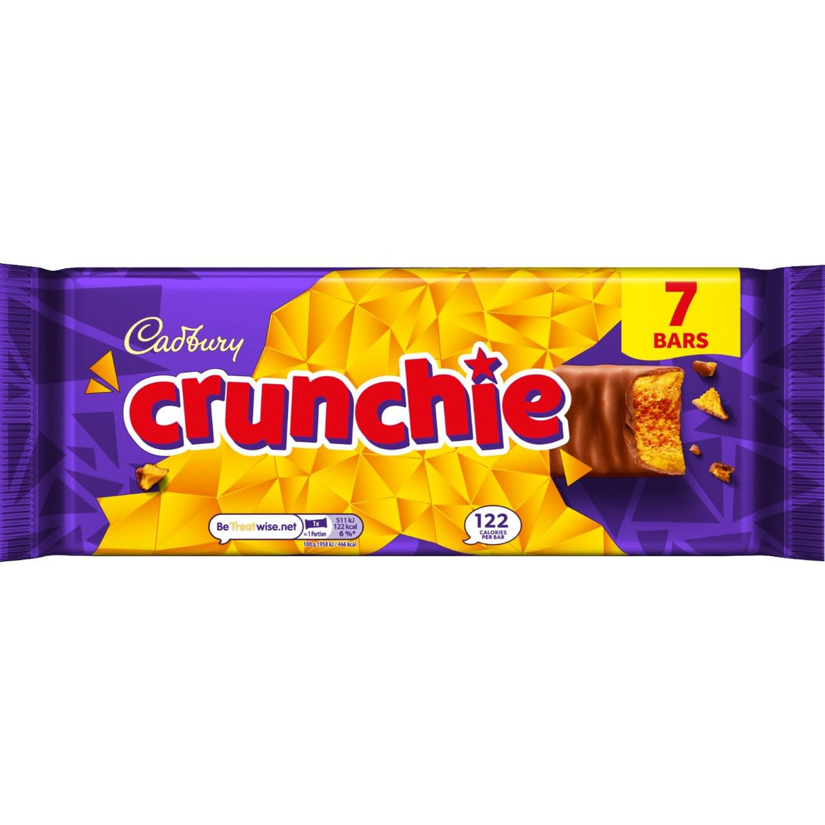 Cadbury Crunchie Single (Pack of 12)