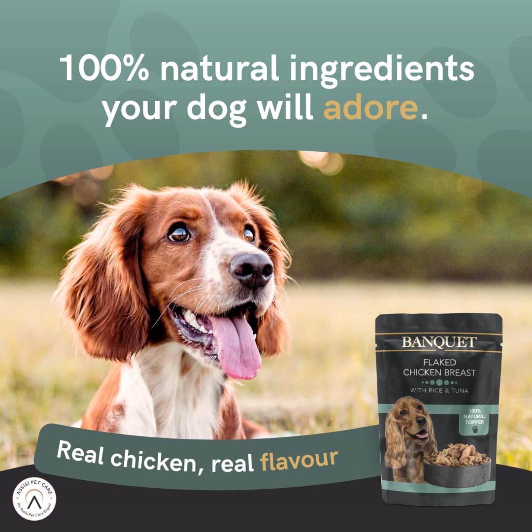 HiLife Banquet Adult Wet Dog Food, Mixed Multipacks Classic Collection & Supreme Selection, Made with 100% Natural Ingredients (36 Pouches x 100g)