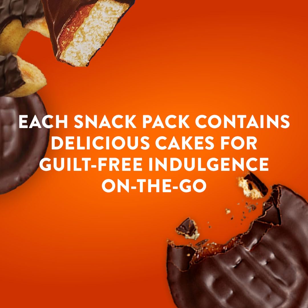 McVitie's Jaffa Cakes Original Biscuits Snack Pack, 6 x 3 Cakes, 198 g