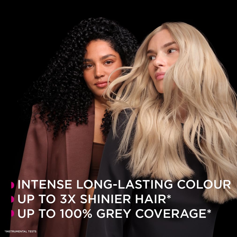 Garnier Olia Luminous Long-Lasting Permanent Hair Colour, 5.0 Brown