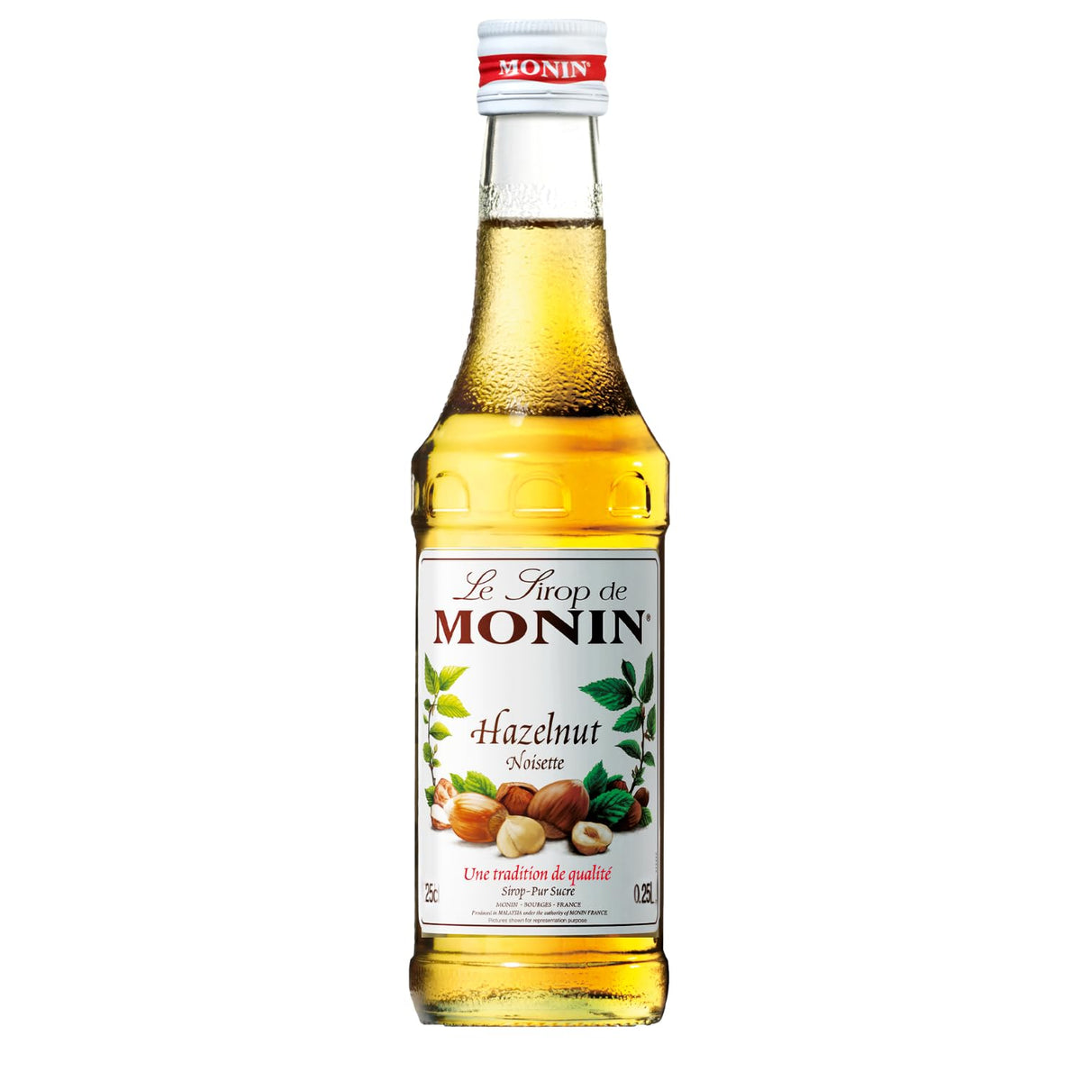 MONIN Premium Pistachio Syrup 700ml, for Coffee and Cocktails, Vegan