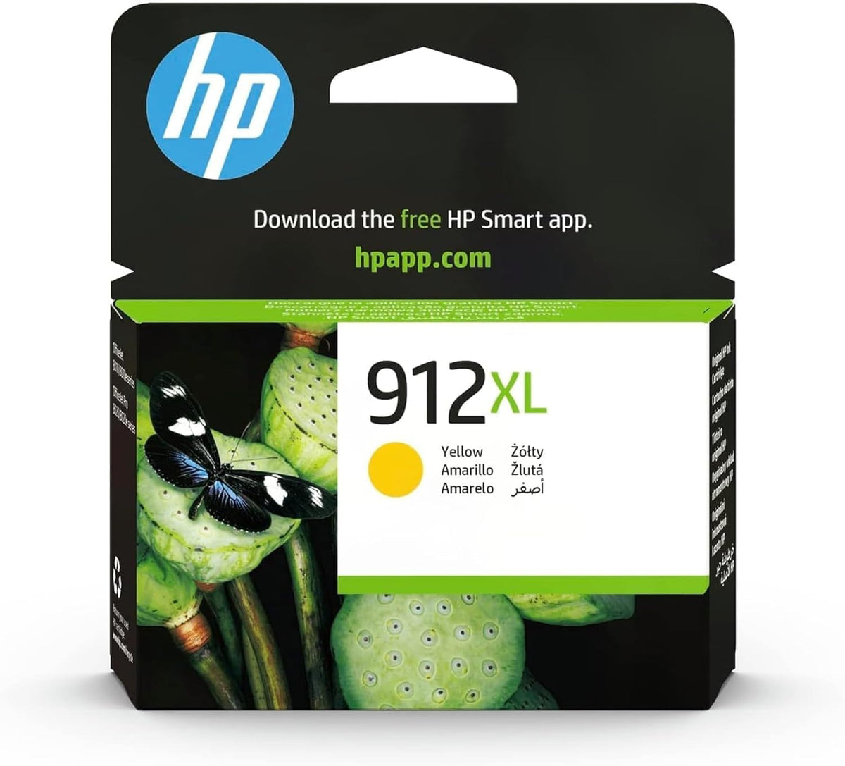 HP 912XL High Yield Yellow Original Ink Cartridge