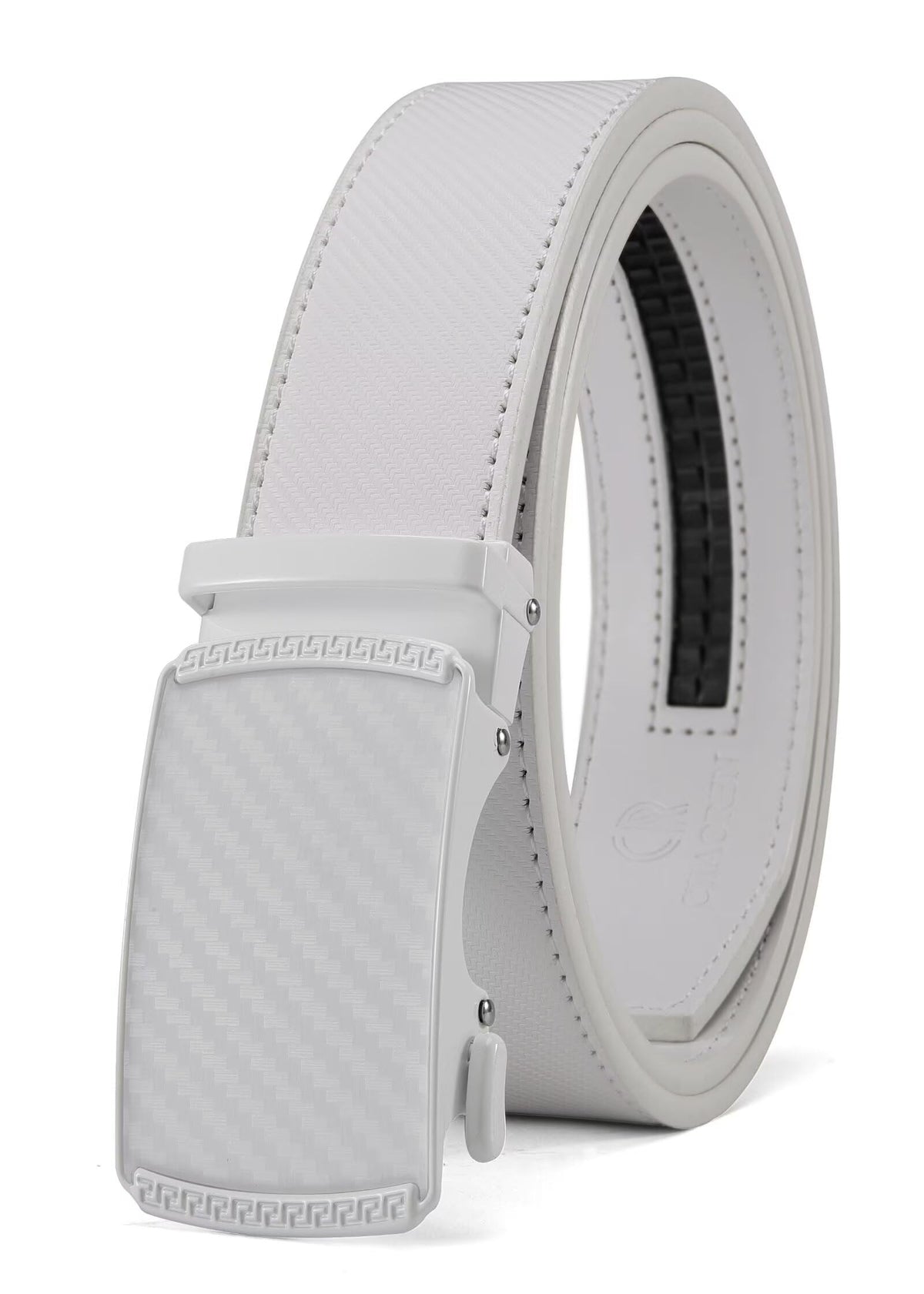 CHAOREN Belts for Men, 1 3/8" Ratchet Mens Belt Leather for Jeans, Dress