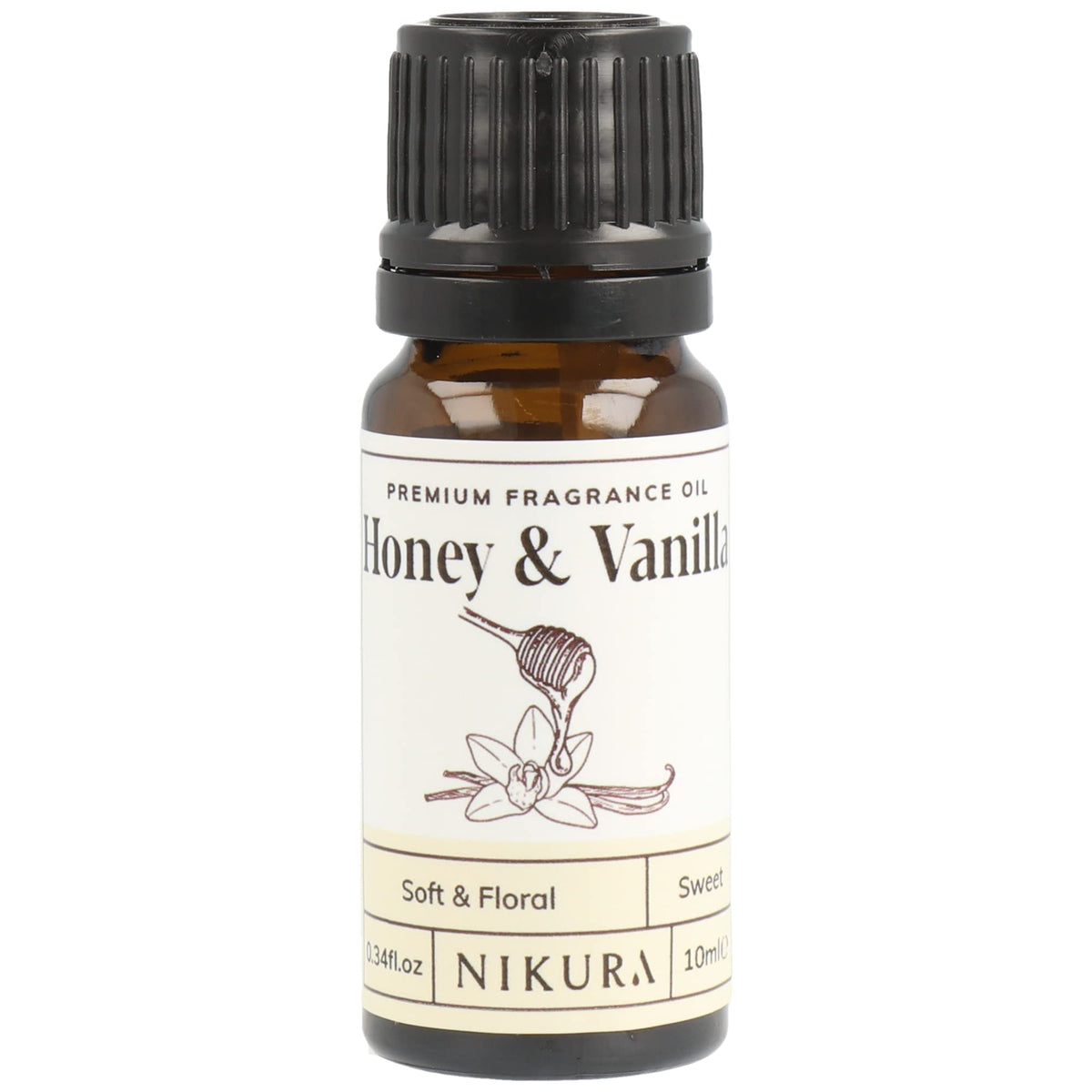 Nikura - Fresh Linen (Floral) Fragrance Oil - 10ml | Perfect for Diffuser for Home, Soap Making, Candle Making, Wax Melts | Bath Bombs, Pot Pourri Refresher Oil, Perfume Scents, Burner Oil | UK Made
