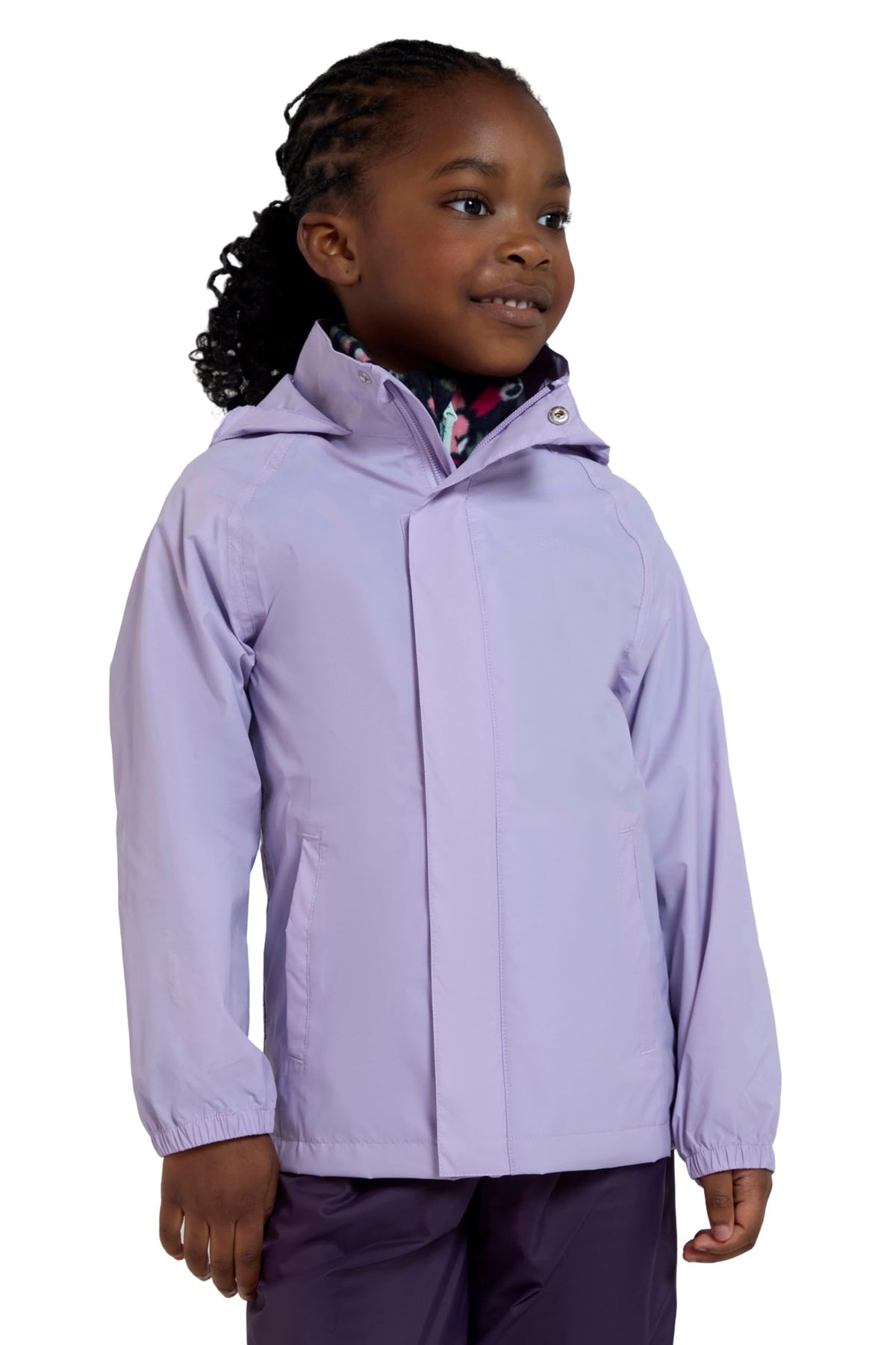 Mountain Warehouse Pakka Kids Waterproof Rain Jacket