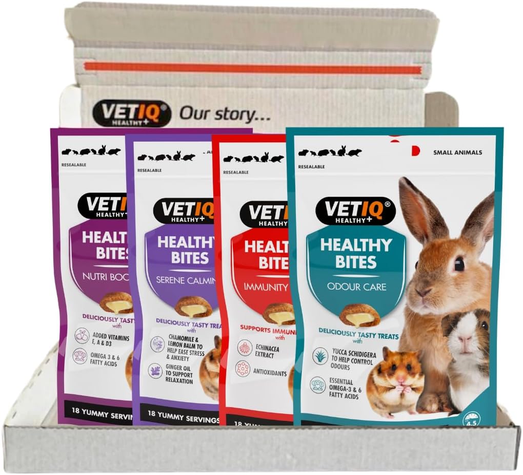 VETIQ Healthy Bites Small Animal Variety Treats (72 Servings)