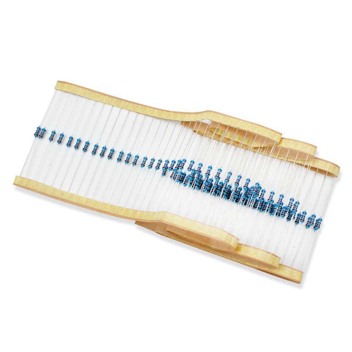 50 Pcs 1W 1% Tolerance 0.1 Ohm Metal Film Resistor Resistance for DIY Project and Experiments