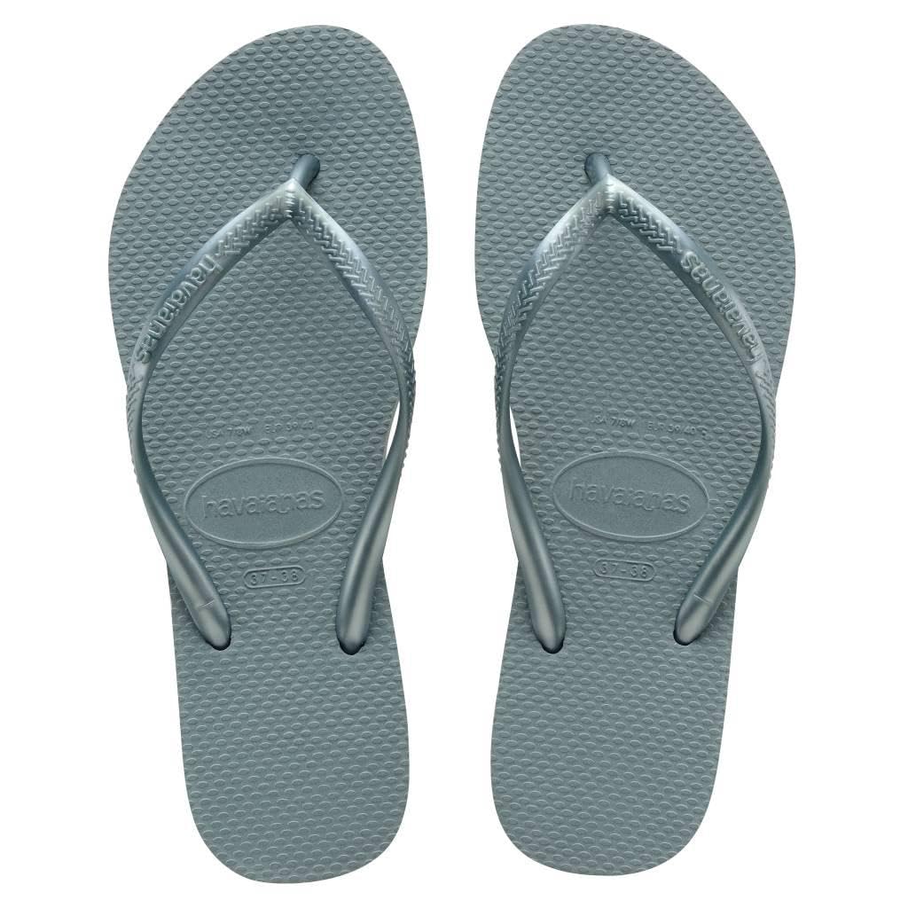 Havaianas - Slim, Stylische, Robuste und Vielseitige Badelatschen für Frauen mit Texturierten Sohlen für Grip und Halt