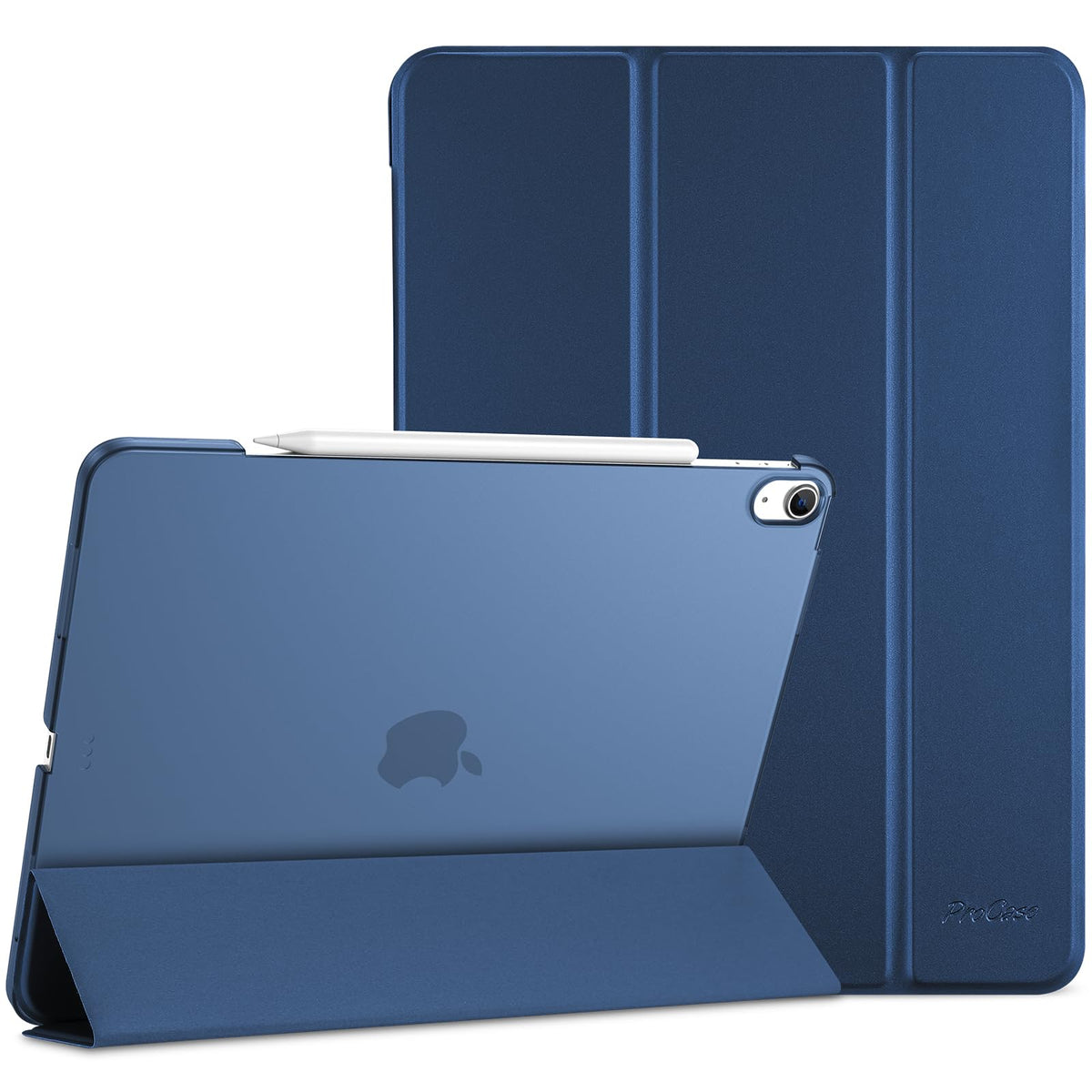 ProCase for iPad Air 13 Inch Case M4/M3/M2(2026/2025/2024), Black