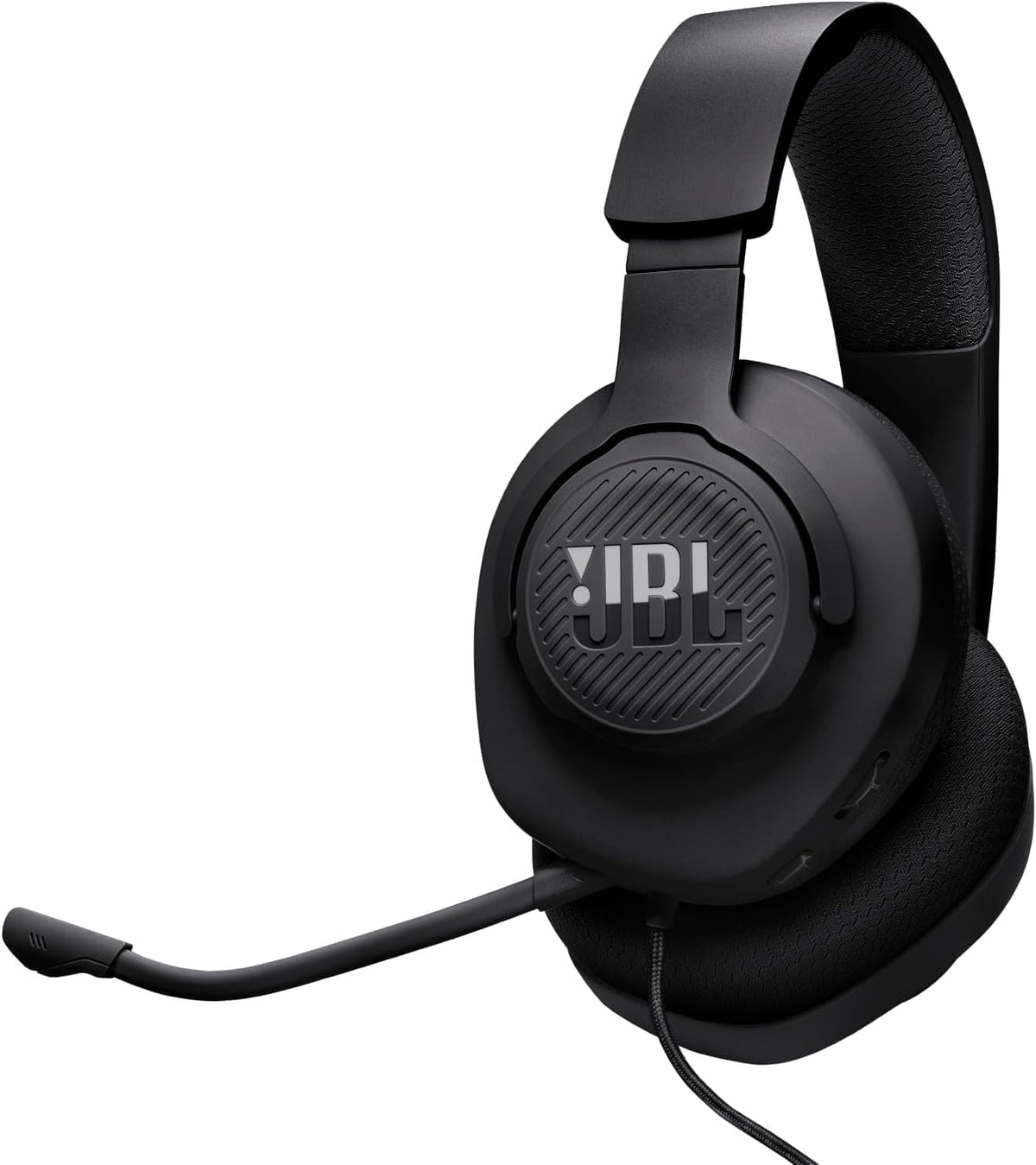 JBL Quantum 100M2 Wired Gaming Headset, Black