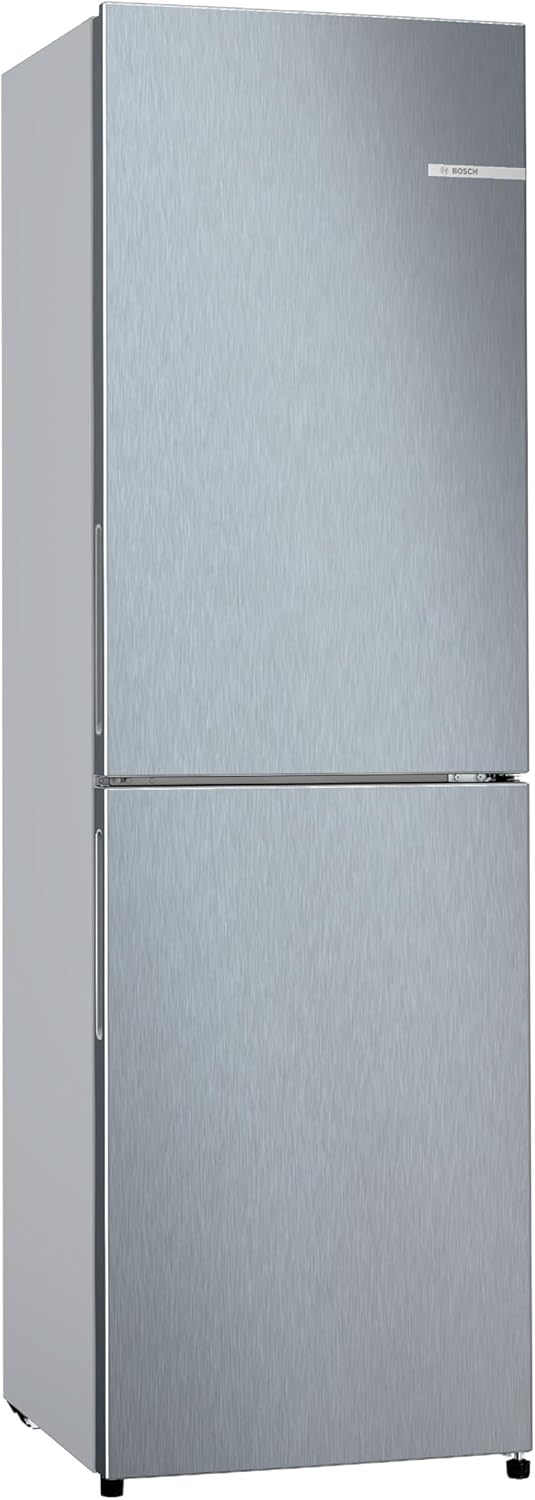 Bosch Series 2 KGN27NLEAG Fridge Freezer, NoFrost, Stainless Steel