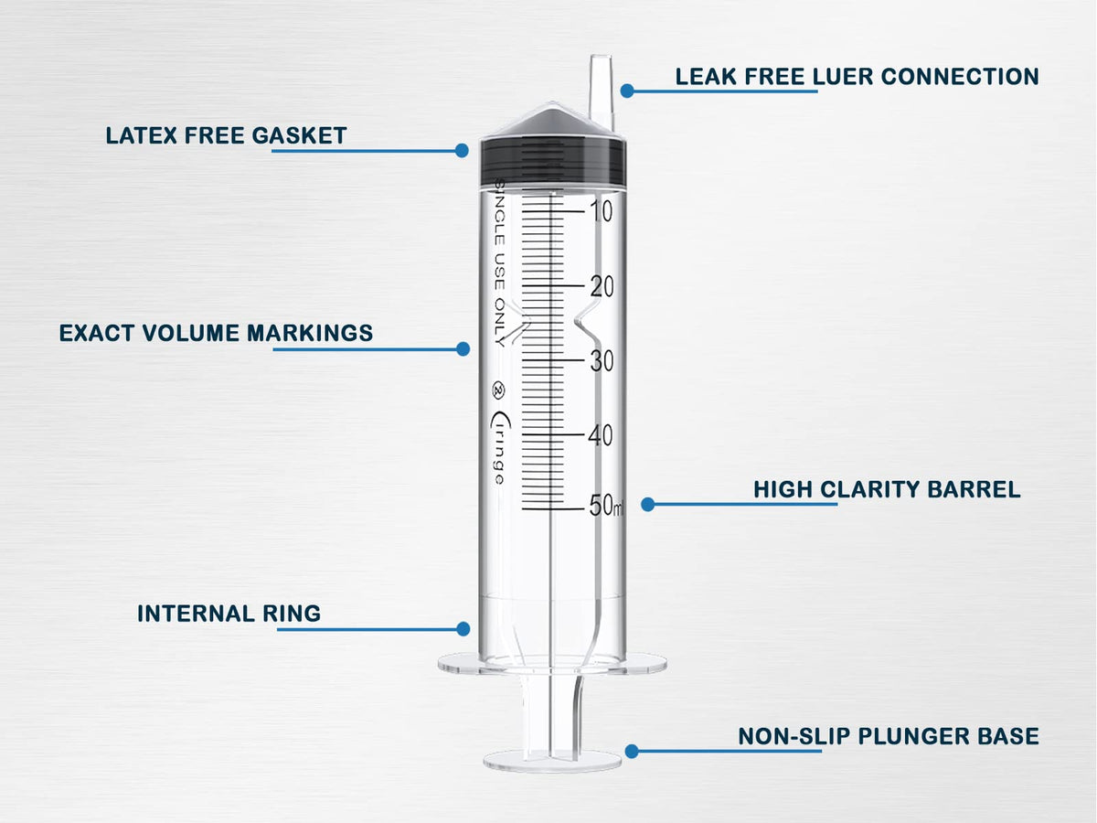 1 ml Syringe - Pack of 100