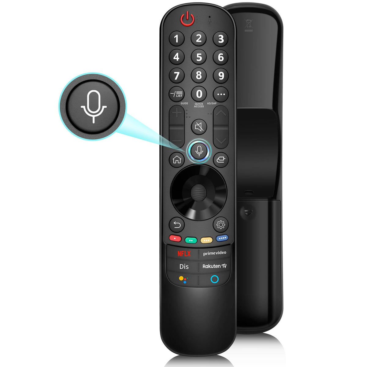 Universal-for-Samsung-Smart-TV-Remote, for Samsung Curved Qled Frame 4K TV