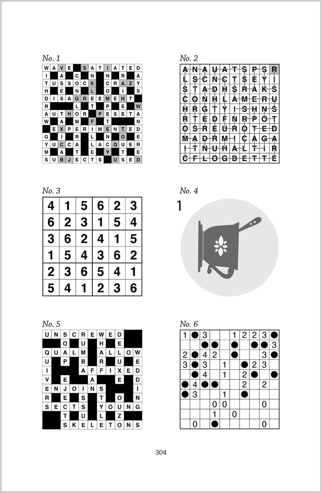 Big Book of Brain Games: a bumper mixed puzzle book for adults containing 300 puzzles (Richardson Puzzle Books)