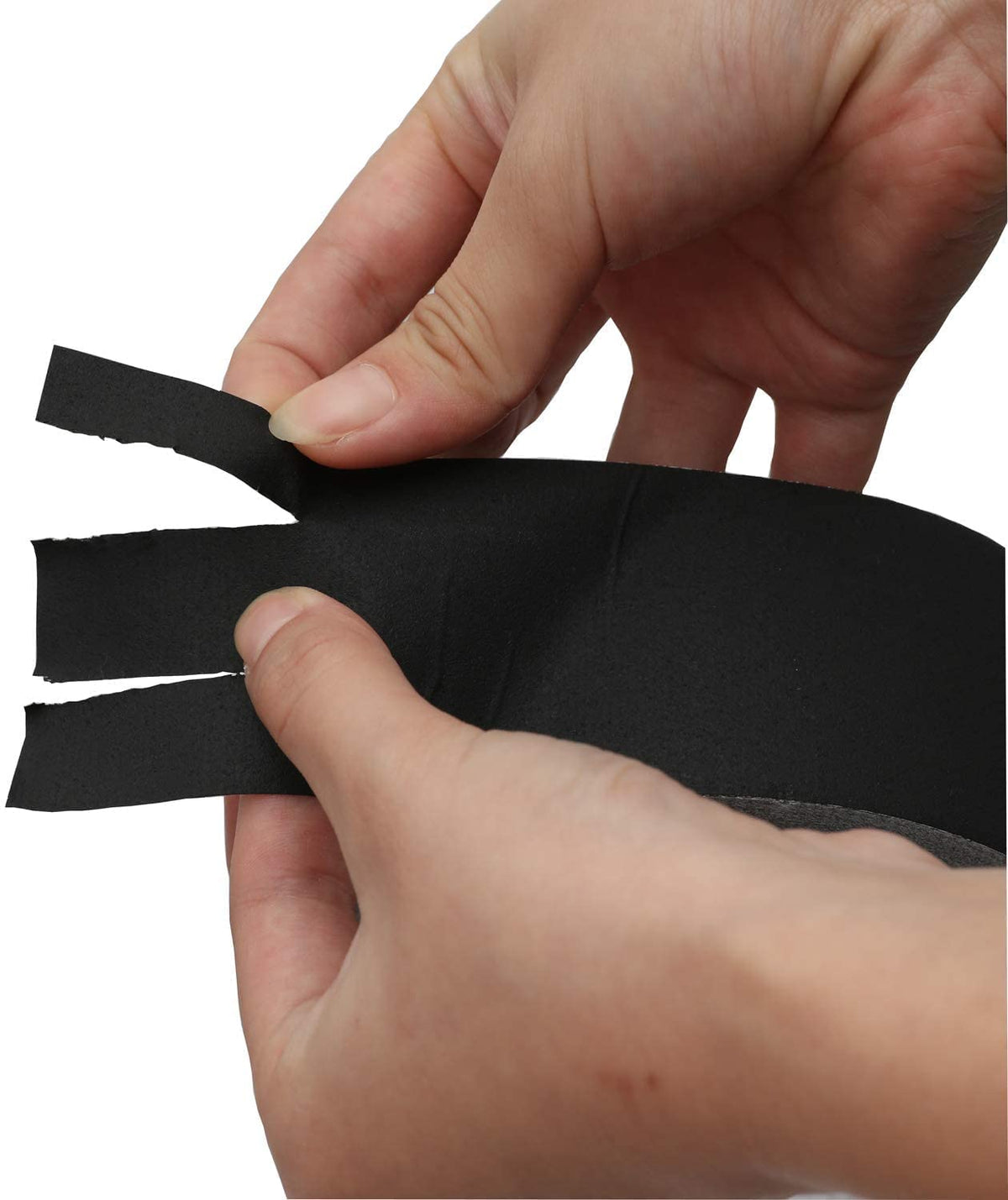 Gaffer Tape Black- 48mm x 45m (Pack of 3) - Strong Duct Tape Heavy Duty Adhesive Cloth Tape, Super Sticky And Waterproof Gaffa Tape