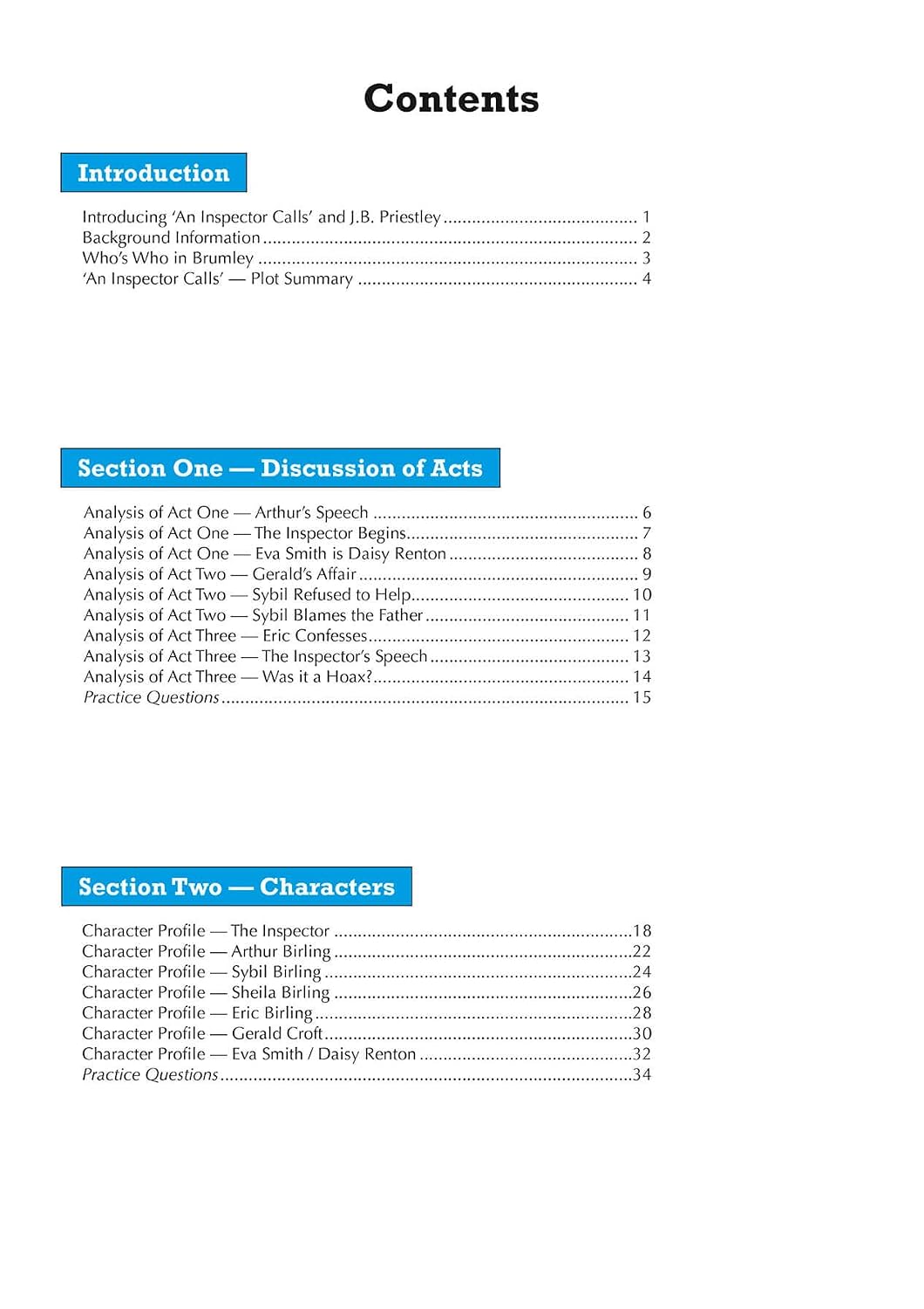 GCSE English Text Guide - An Inspector Calls includes Online Edition & Quizzes: for the 2027 and 2028 exams