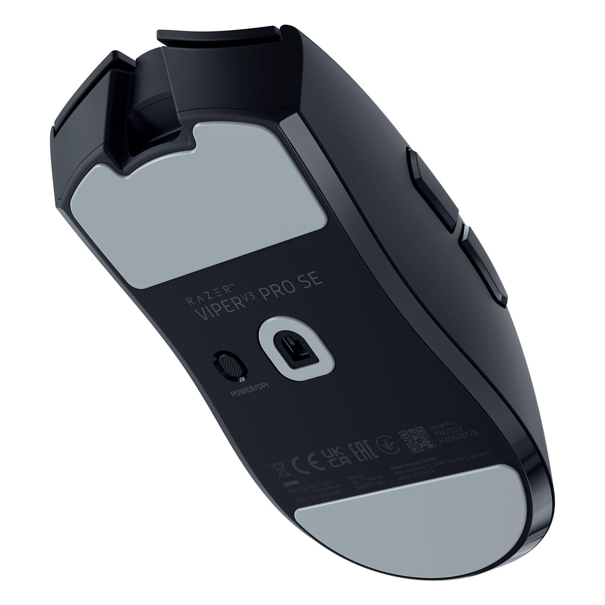 Razer Viper V3 HyperSpeed - Wireless Esports Mouse (Focus Pro 30K Optical Sensor, Up to 280 hours of Battery Life, Mechanical Mouse Switches Gen-2, 4000 Hz Wireless Polling Rate) Black