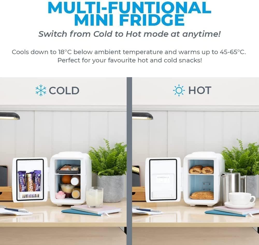 Subcold Classic4 Mini Fridge | 4L | Cooler & Warmer | AC & USB